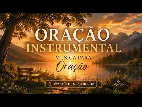 🔴 AO VIVO 24H | Música Instrumental para Oração 🙏 Paz, Estudo Bíblico, Relaxamento e Sono