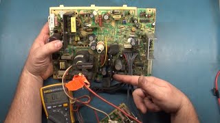 25" K7400 Arcade Monitor Chassis Repair - Just 'Ticking' - Abnormal Cause?