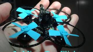 2s Micro Test Flight
