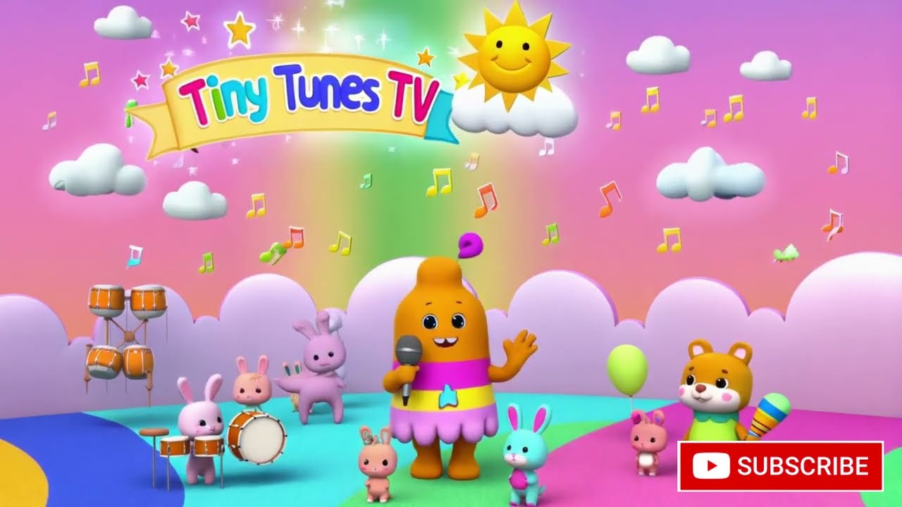 Counting with Magical Creatures | Tiny Tunes TV Nursery rhymes and kids songs