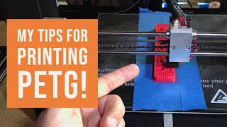 Shop Talk - Tips For Printing Petg