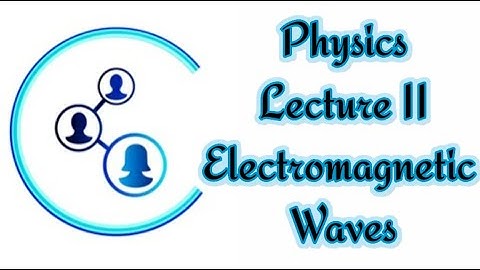 Engg | VTU | Physics | Module 3 | ElectroMagnetic  Waves