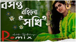 Boshonto Bohilo Remix | বসন্ত বহিলো | Dj Suman RaJ || Bengali Folk Song ||  @Ankita Bhattacharyya Thumb