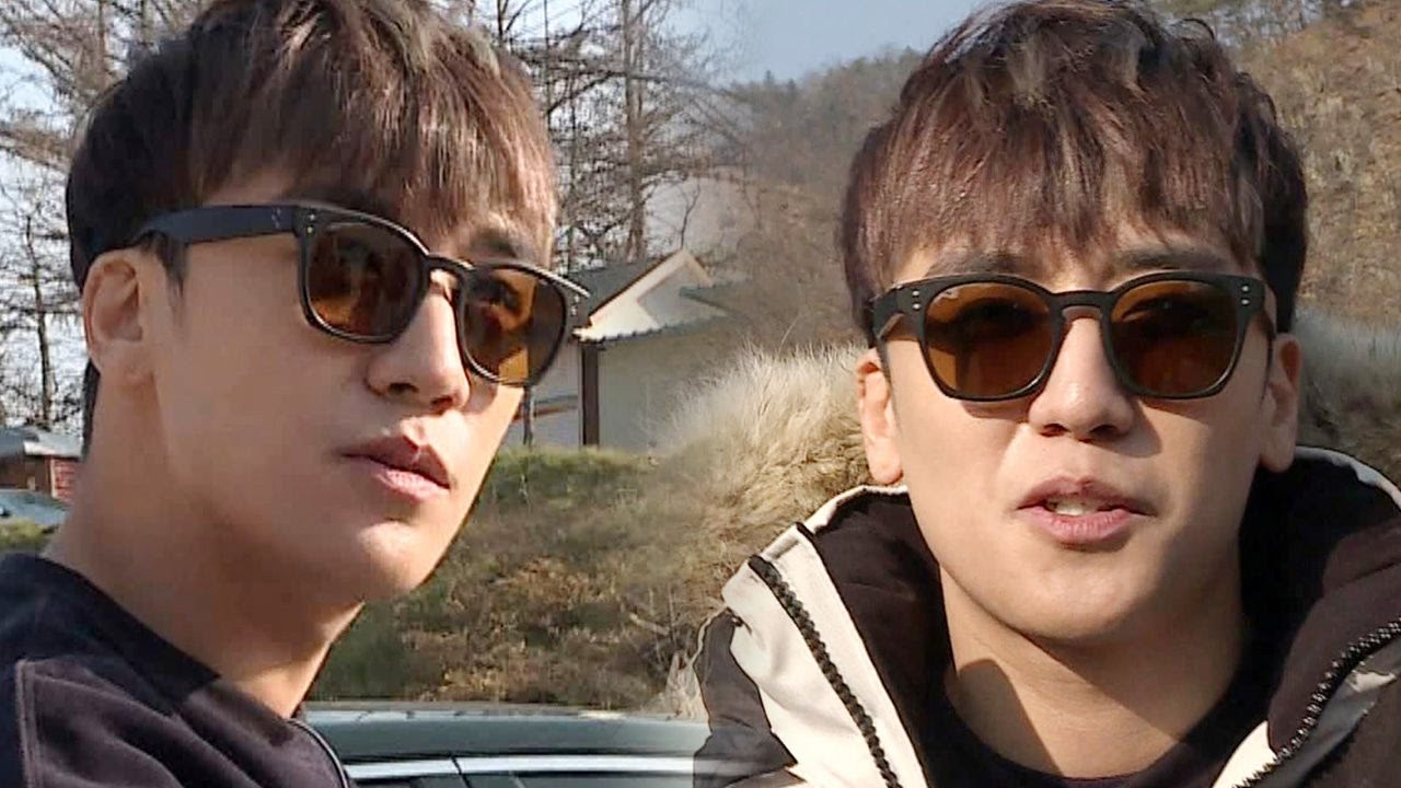 승리, 잡지 촬영인 줄 알고 온 곳이 예능 '황당' @꽃놀이패 15회 20161211