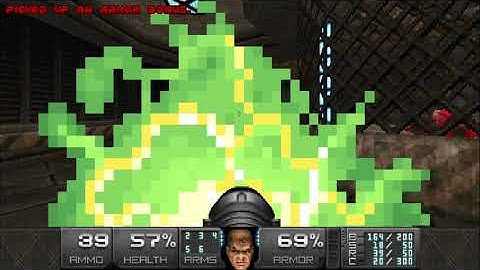 DOOM 2 BTSX Episode One: Visplane Holding Zone.
