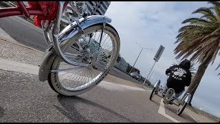 Lowrider Bike Cruise - Lowrider Garage/Low Ballers Mafia