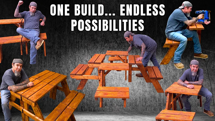 This Picnic Table Transforms! (You’ve Never Seen One Like It)