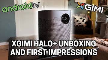 XGIMI Halo Plus 2022 - Unboxing, First Impressions And Image Test