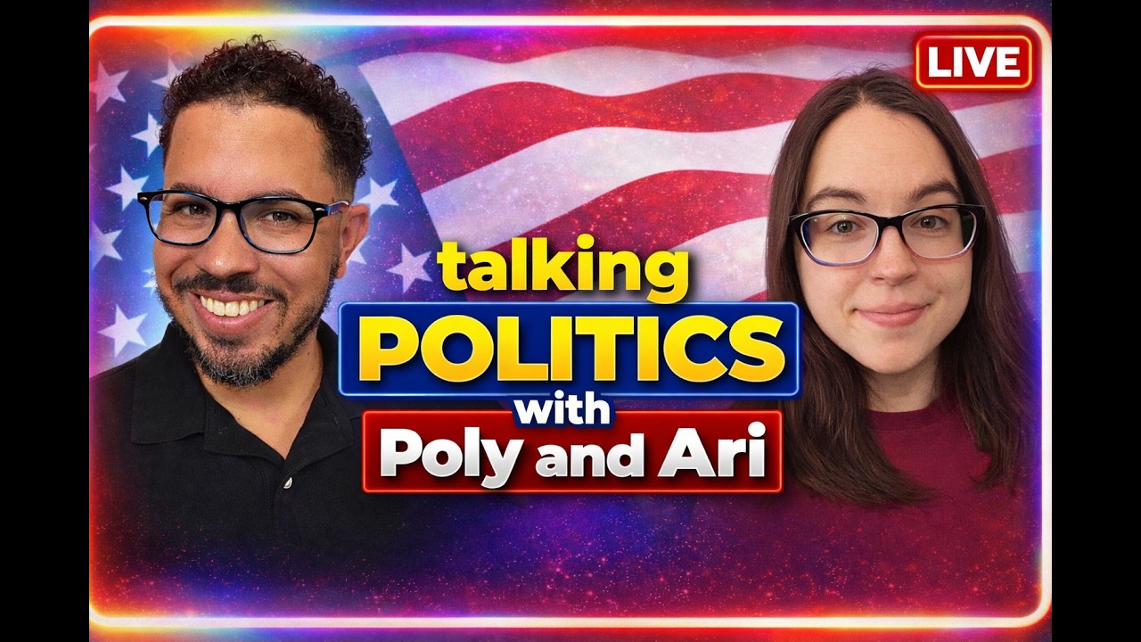 Ari & Poly: Talking Politics with Trump Supporters - YouTube