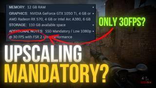 Upscaling Is the New Minimum Spec, and That's a Problem