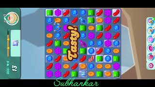 Candy Crush Saga. Level 855.⭐⭐⭐ Star.Level 855 Help.@Subhankar0002.☠️☠️