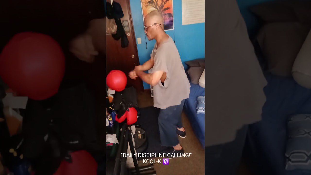 "DAILY DISCIPLINE CALLING!" KOOL-K  ☯️. 