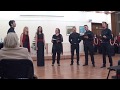 The first Noel - Pentatonix version - vocal group from "Sveta Paraskeva" Academic Choir