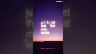 Download Lagu Maui wowie-Kid cudi | lyrics | instrumental | concrete | #lyrics #audio #edit #song MP3