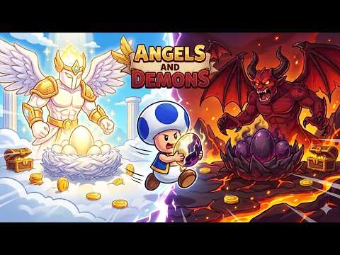 I played the new steal and egg update!
