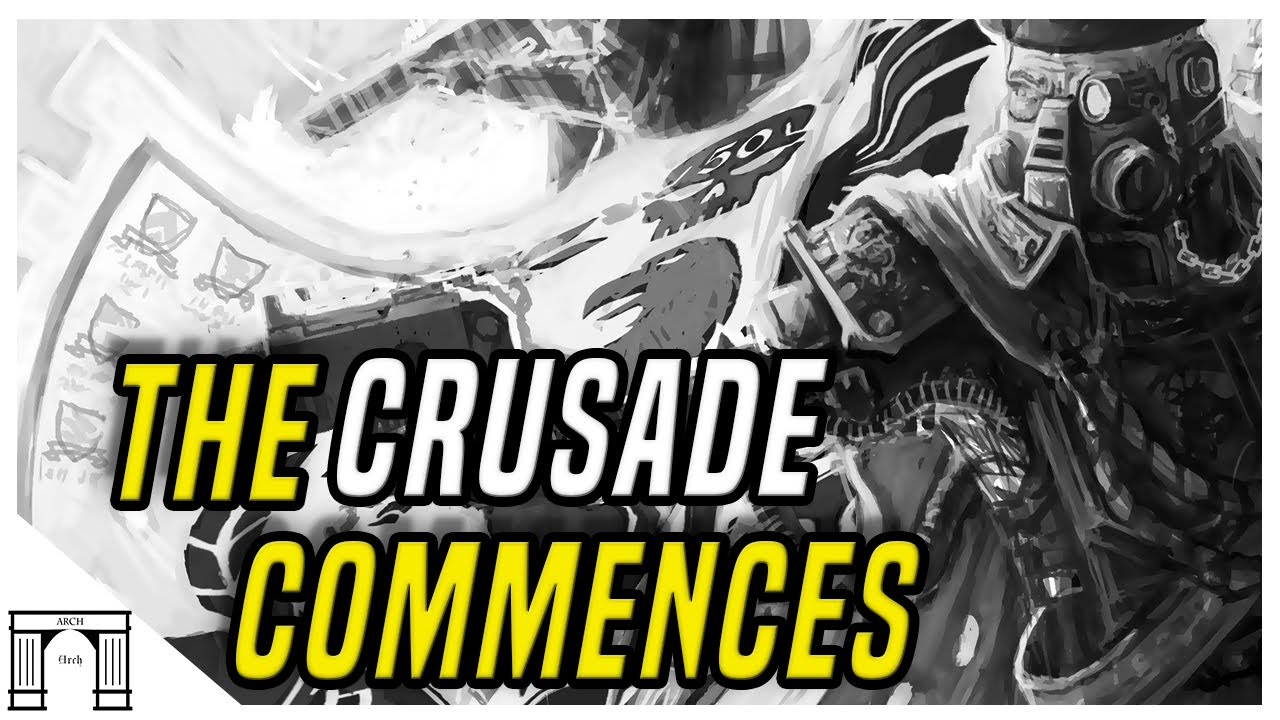 The Sabbat Worlds Crusade! The Invasion Begins! A Billion Imperial Guardsmen March Against Chaos