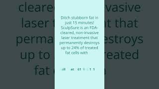 Lose Stubborn Fat in 15 Minutes with SculpSure | Advnaced Wellness and Rejuvenation
