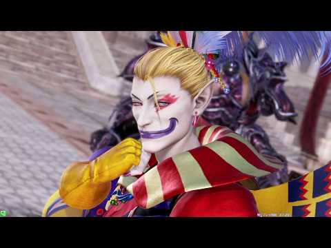 DFFAC対戦動画4291 ハイパードライブケフカ