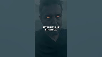 Satan’s Only Lethal Weapon — Unforgiven Sin  #MorganFreeman #faith #god #jesus #bible #christ #hope