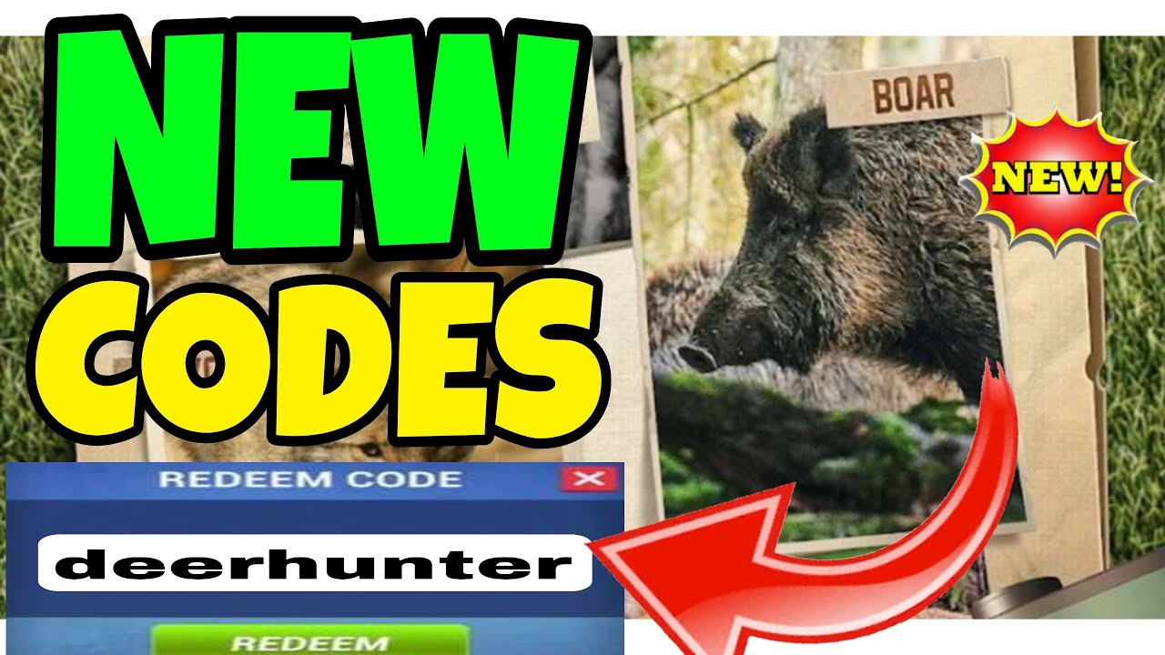HUNTING SNIPER NEW CODE 2025 – LATEST CODES HUNTING SNIPER