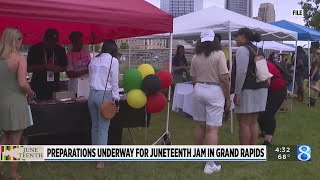 Preparations underway for Juneteenth Jam in Grand Rapids