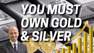 QE Is Inflationary: You Must Own Silver \u0026 Gold!