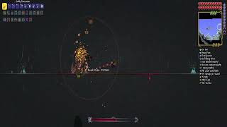 Terraria Thorium Borean Strider Expert Mode Summoner Boss Fight