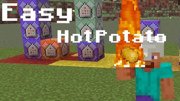 Easy Hot Potato | Tutorial | Minecraft Bedrock Commands