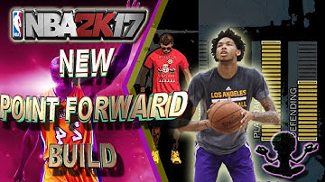 NBA 2K17 - THE NEW POINT FORWARD BUILD | BRANDON INGRAM BUILD | BEST ALL DEMI-GOD BUILD IN NBA 2K17