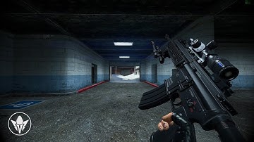 [CS:Source|SG550]Hk416 Sniper !!