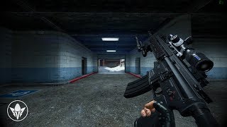 [CS:Source|SG550]Hk416 Sniper !!