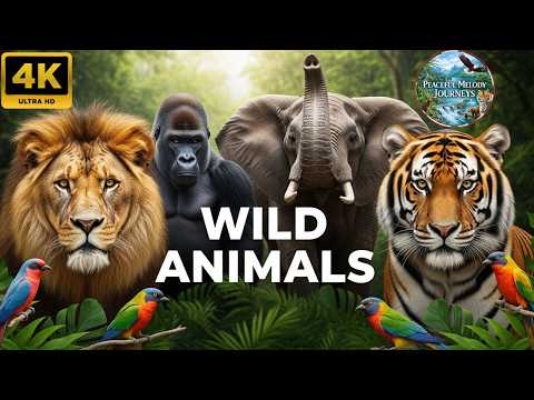 Jungle Animal Discovery in Stunning 4K | Ultra HD 60FPS