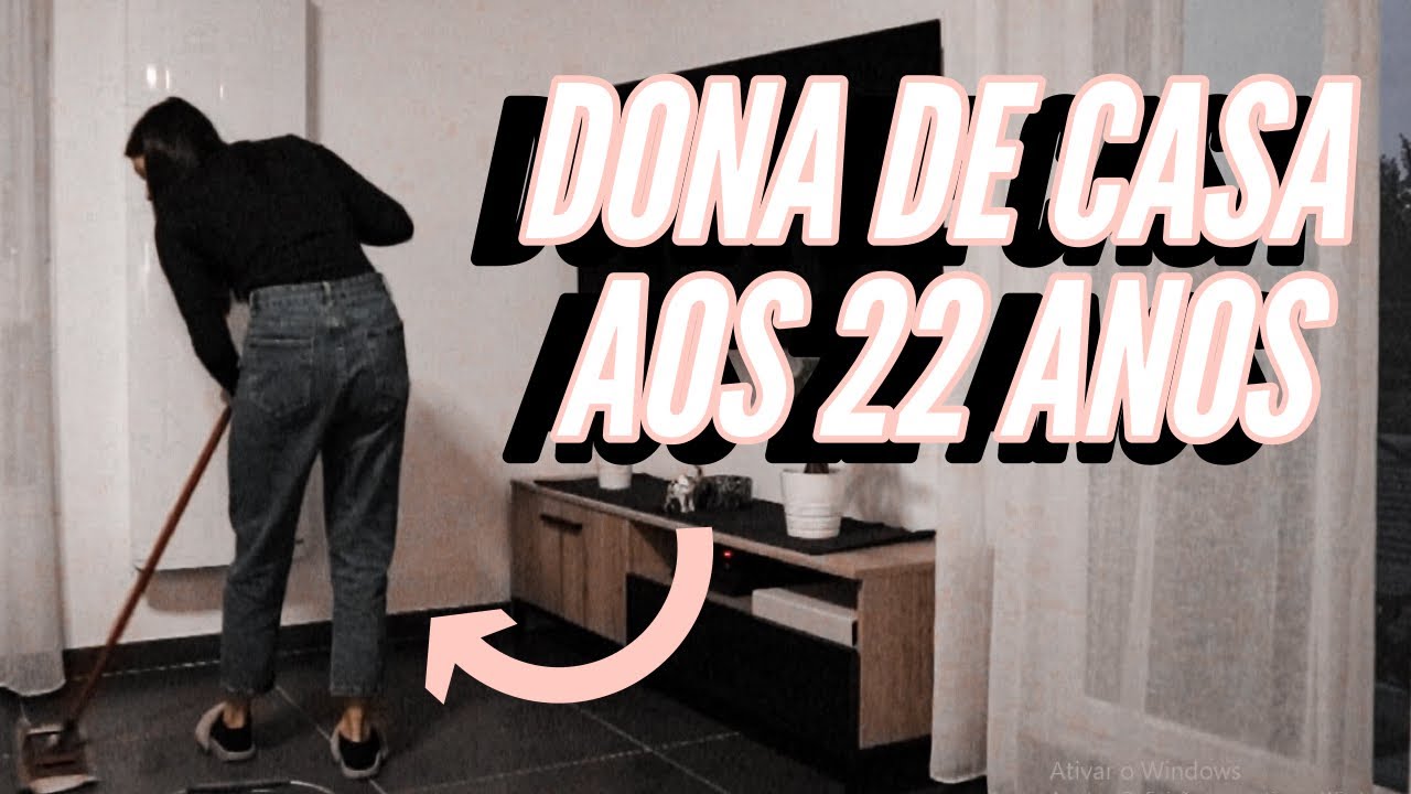 A MINHA ROTINA DE DONA DE CASA... lol