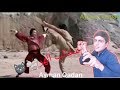 تعوا نتعلم من جاكي شان حركة مخالب القط محمد