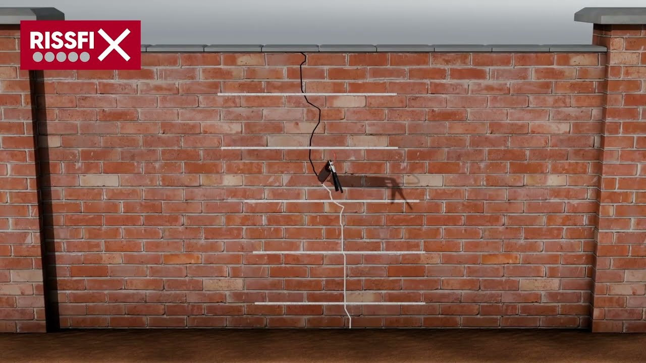 Rissfix – Dauerhafte Lösung für Wandrisse mit Spiralanker | Kurze Anleitung Schritt für Schritt