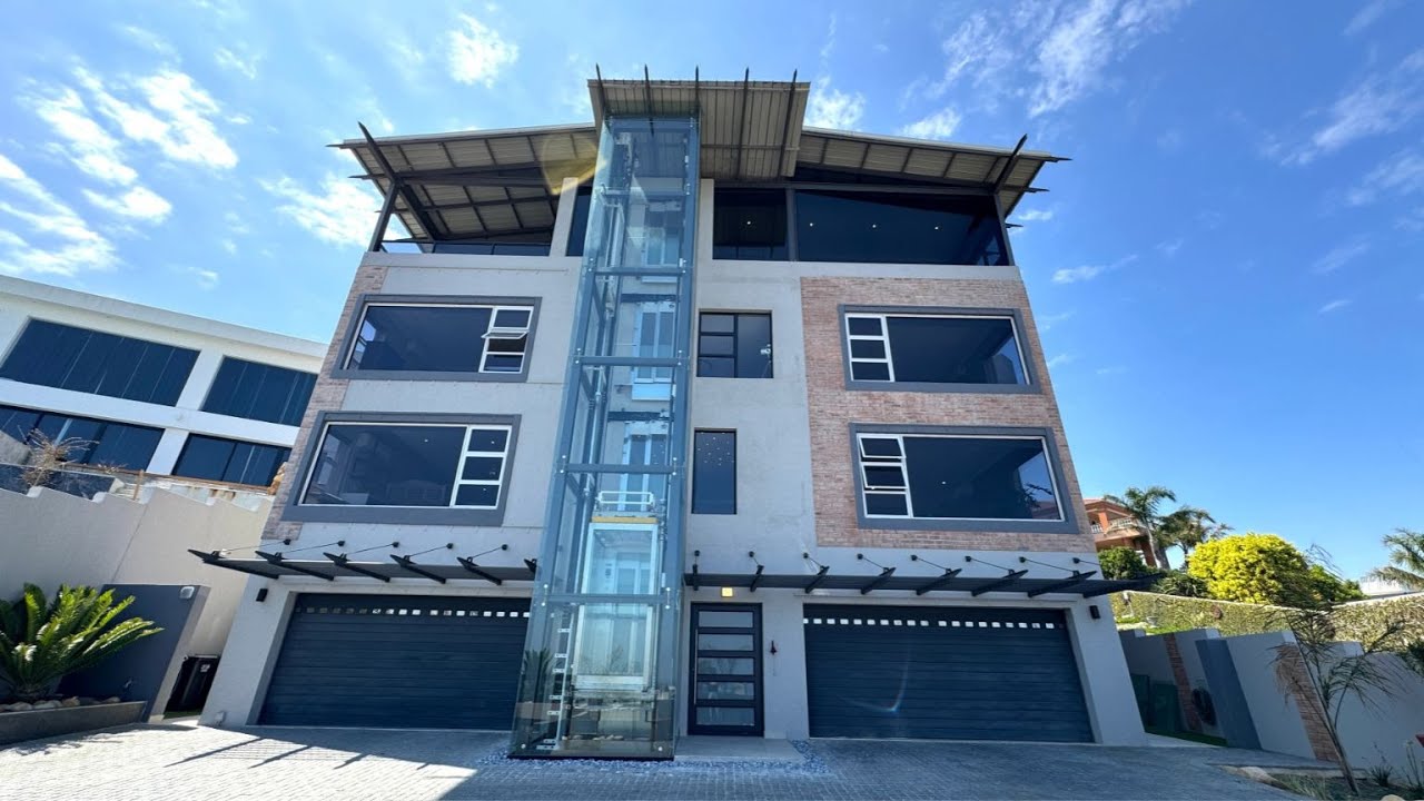 Stunning Architectural Gem in Plattekloof with Panoramic Views