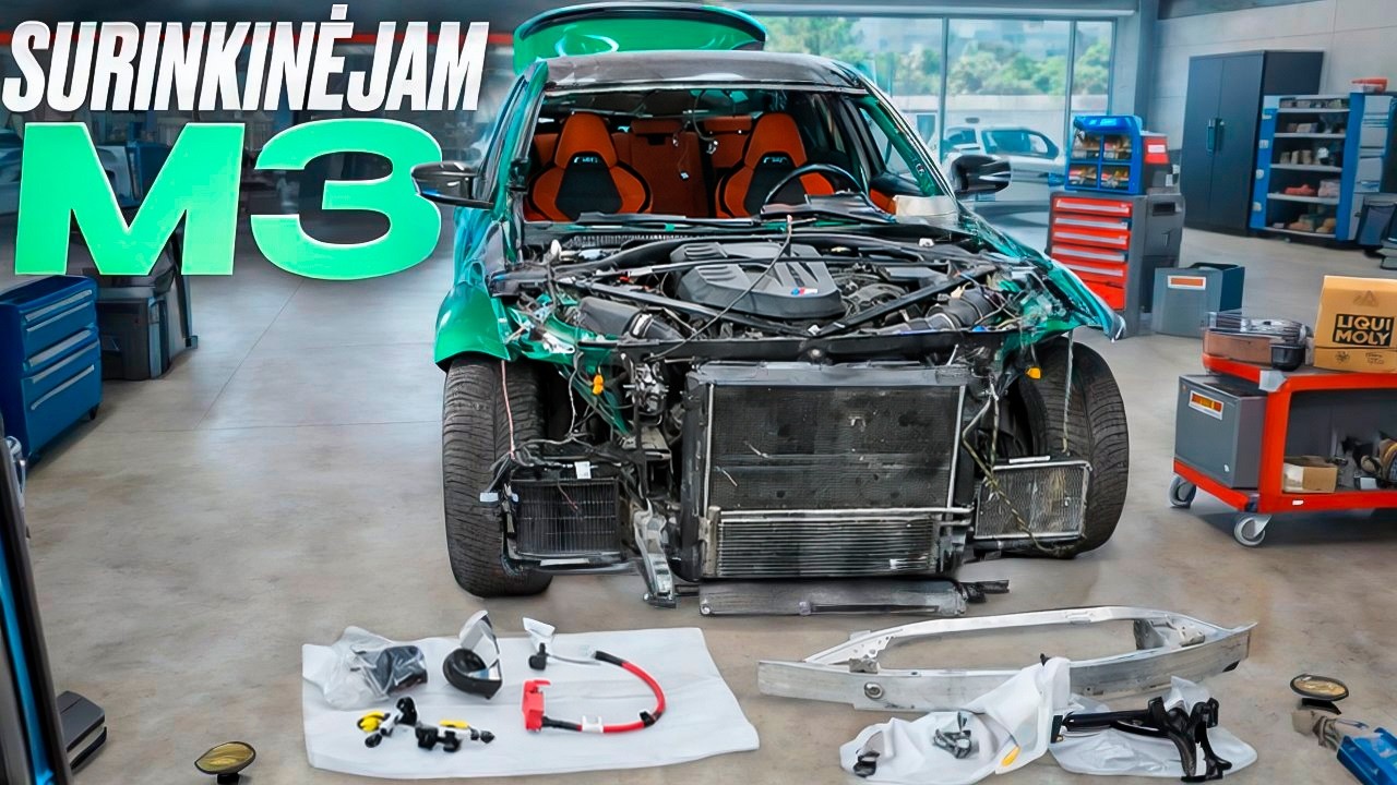 Surinkinėjam M3 Competition. Perkam - Parduodam