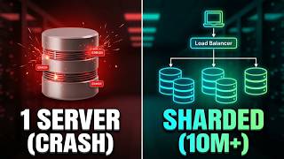 Information How Do Databases Handle Millions of Users | Database System Design Explained Guide