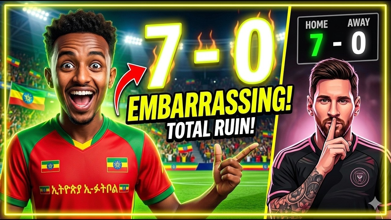 7-0... SORRY NOT SORRY 🤣🇪🇹 #efootball #efootball2026 | eFootball 2026, v5.3.1 Update