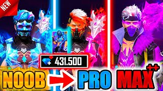 400.000💎diamonds🔥*ALL* LEGENDARY😱😱Tailor skins Free Fire Ms Rainbow