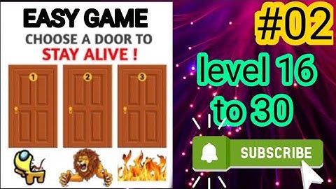 easy game level 16 to 30 gameplay part #02