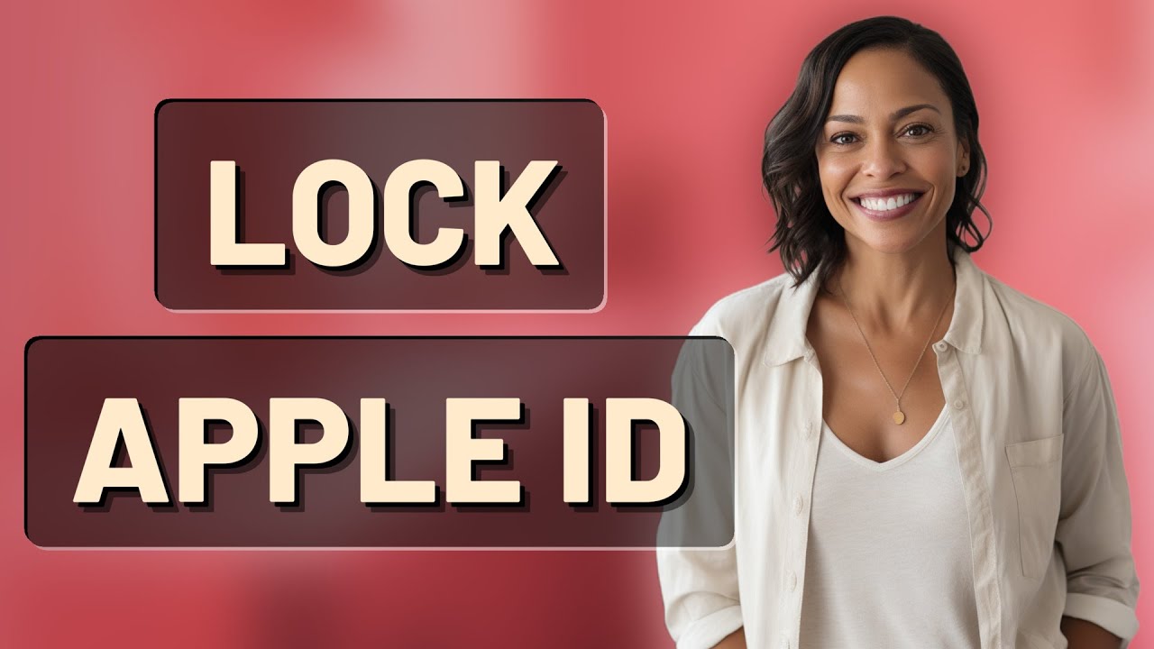 How Do I Quickly Lock My Apple ID After Suspicious Login?