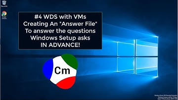 #4 - WDS  with VM