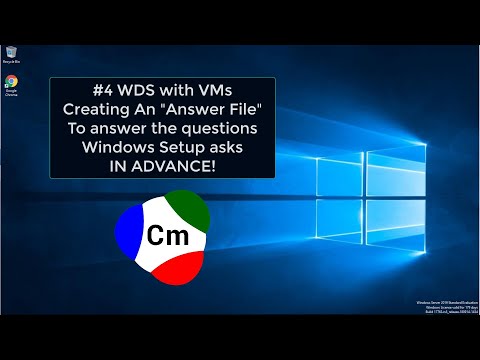 Video: Làm cách nào để tạo tệp câu trả lời trong Windows System Image Manager?