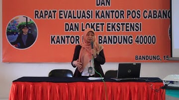 Kunjungan Industri D4 Teknik Informatika Group 1 (PT. Pos Indonesia)