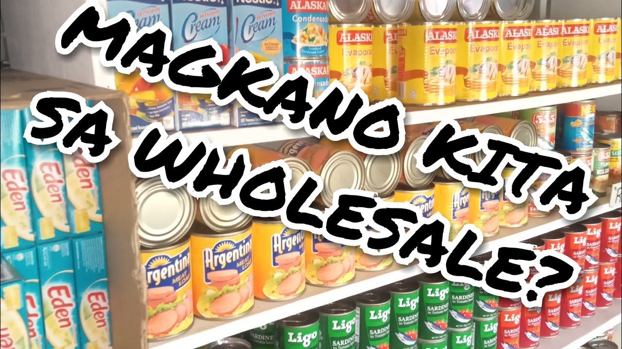 Magkano kita sa wholesale? YouTube