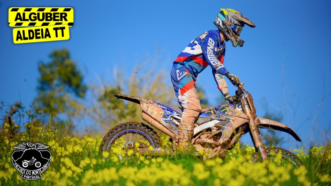 FUI AO PASSEIO TT DE ALGUBER - Muita Lama!!!