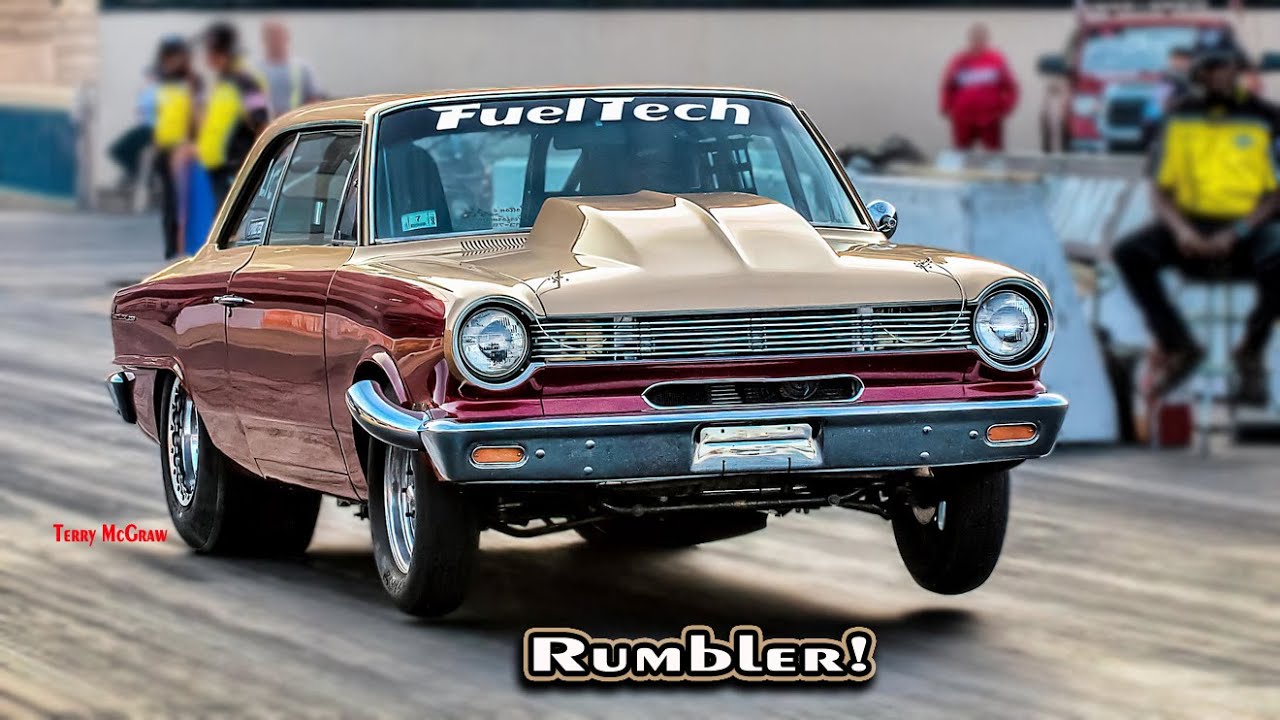 RUMBLER! LS SWAPPED! 76MM TURBO! TJ HODGE'S STREET LEGAL AMC RAMBLER ...