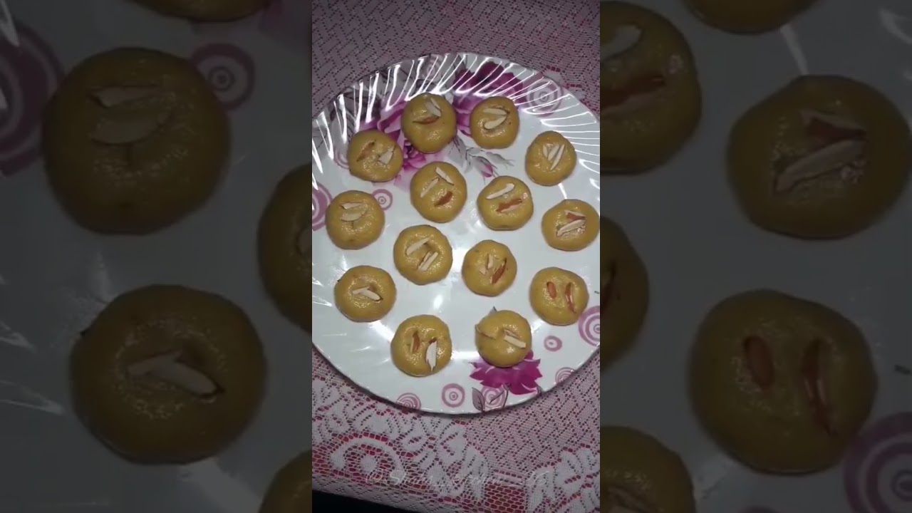 Banana -Almond cookies in appe pan 