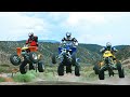 Riding someone's yamaha raptor 660r